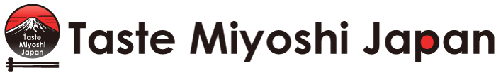Taste Miyoshi Japan